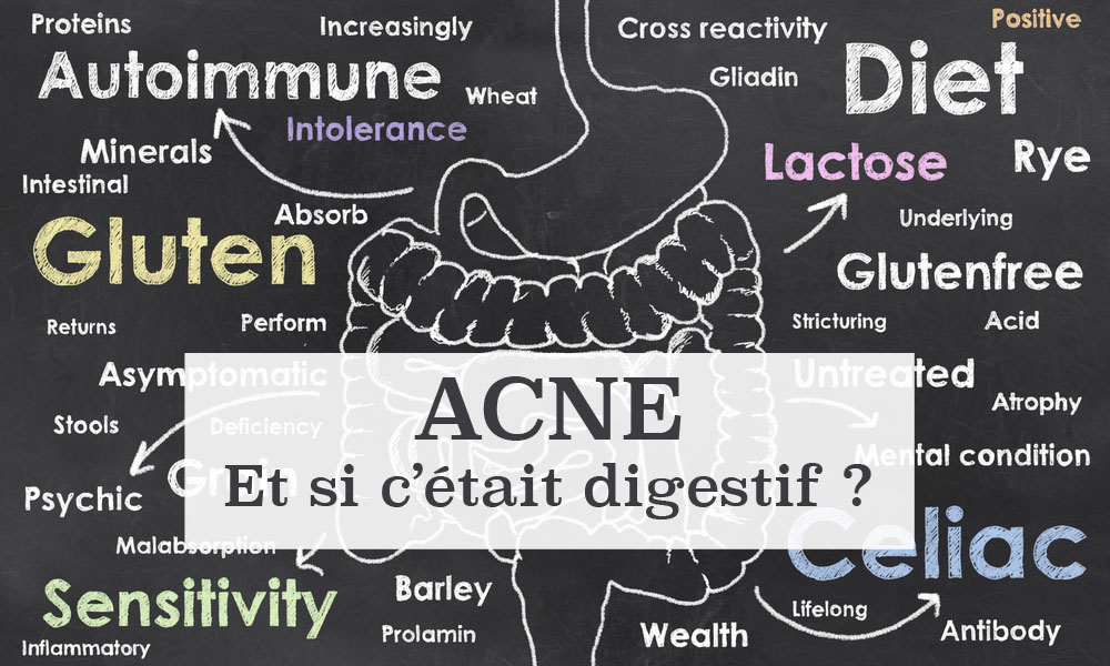Naturel acné solution - acné digestif