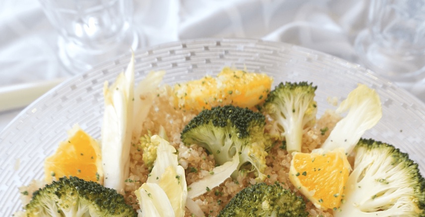 salade de quinoa vitaminé