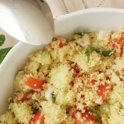 Taboulé au millet ou quinoa