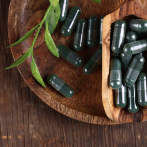 spiruline peau