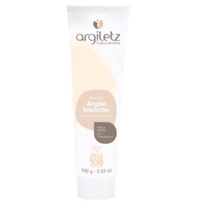 masque argile blanche