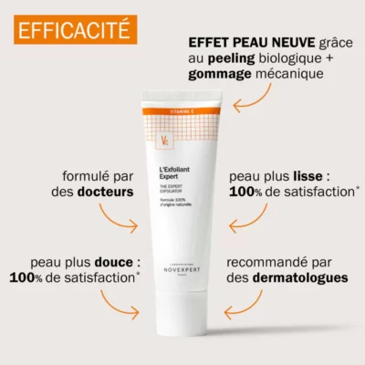 exfoliant acné