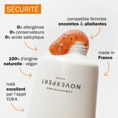 exfoliant acné