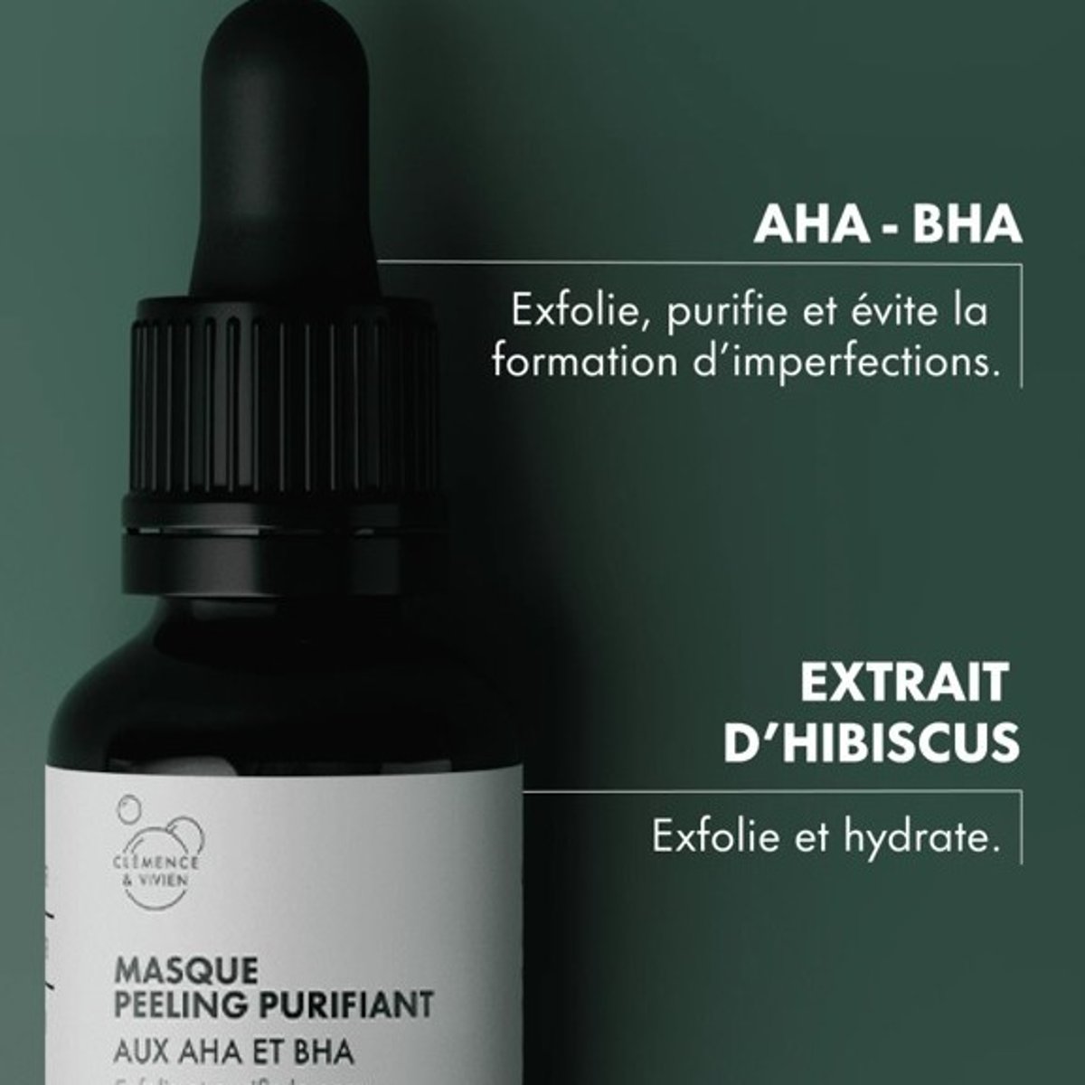 masque acné