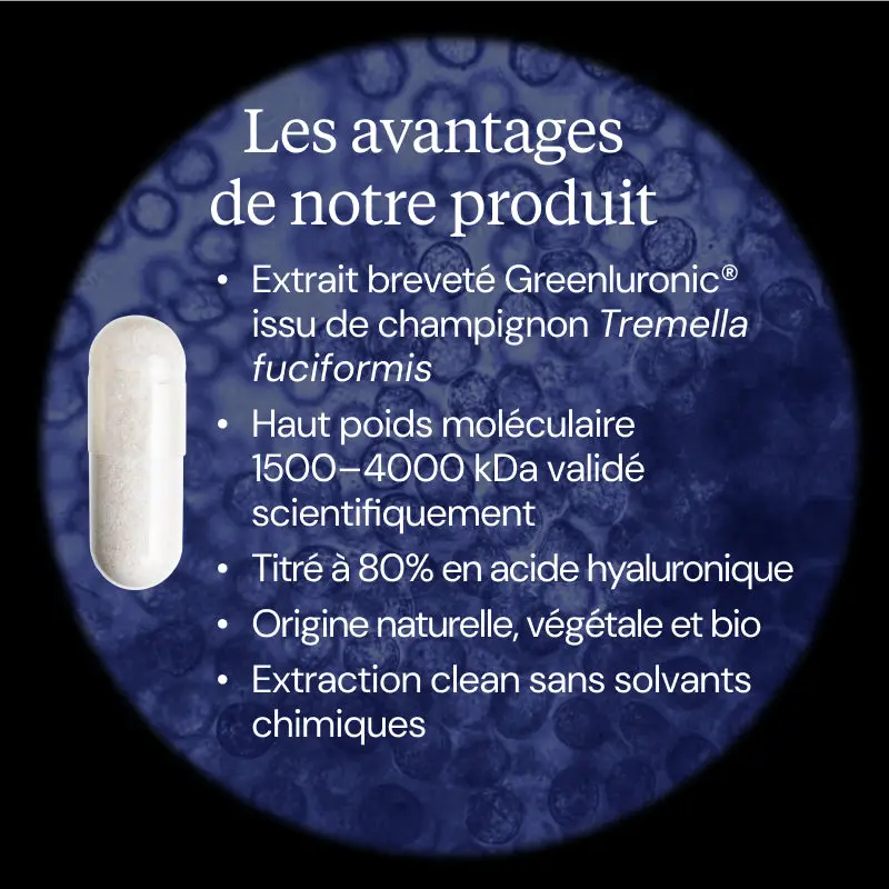 Acide hyaluronique végétal BIO DYNVEO – Image 3