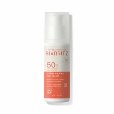 crème solaire acné
