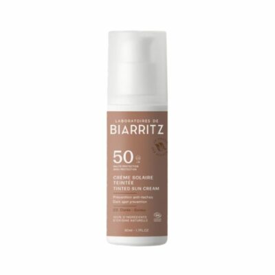 crème solaire acne