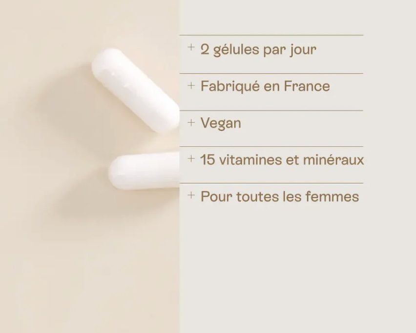 Multi-Vitamines Femme - Jolly Mama ! – Image 2