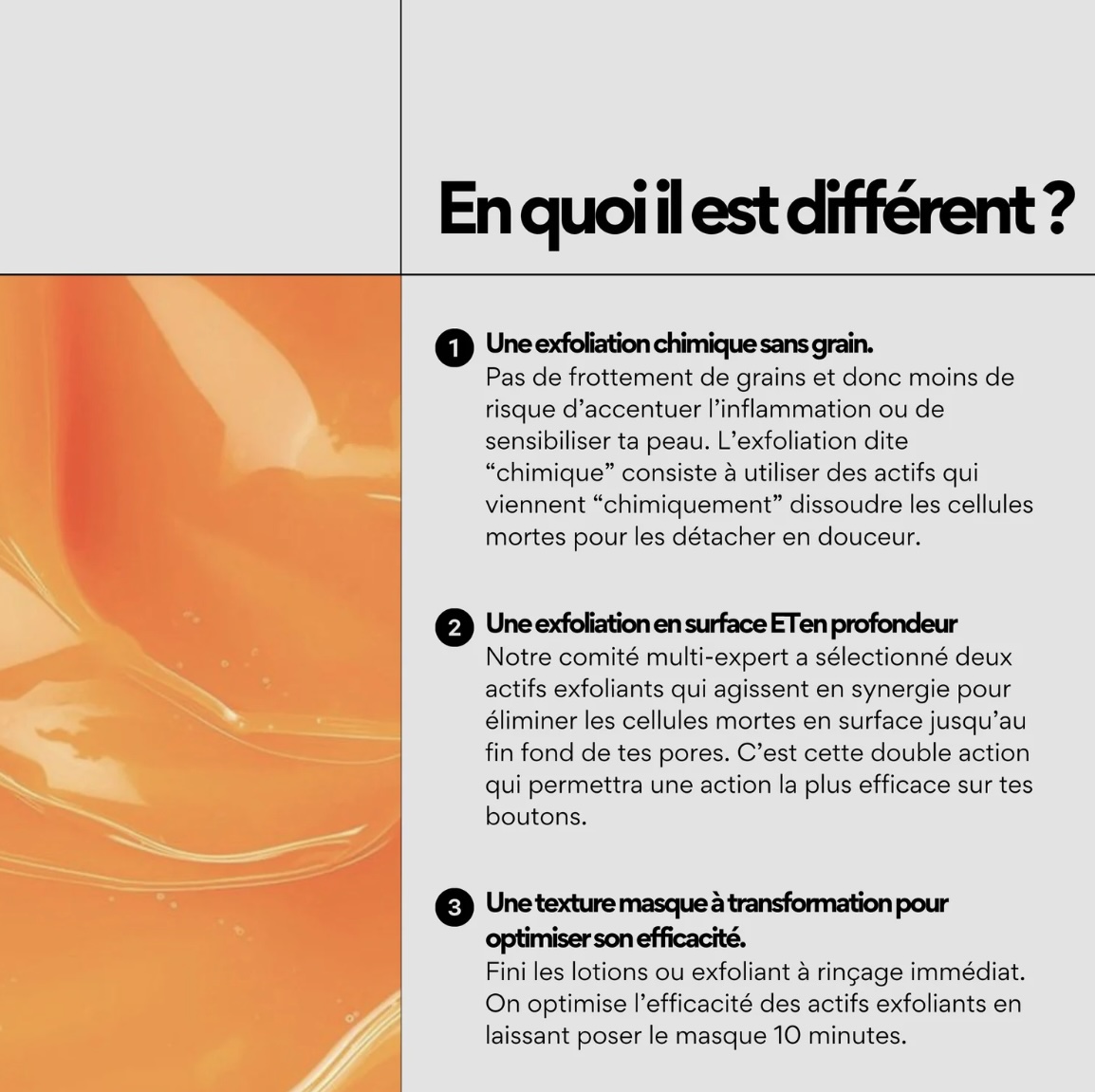 Masque exfoliant Peel Out - Skin & Out – Image 4