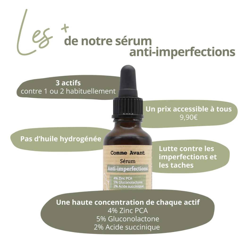 imperfection sérum acne