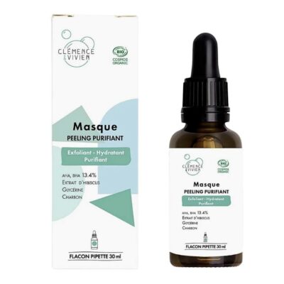 masque acné