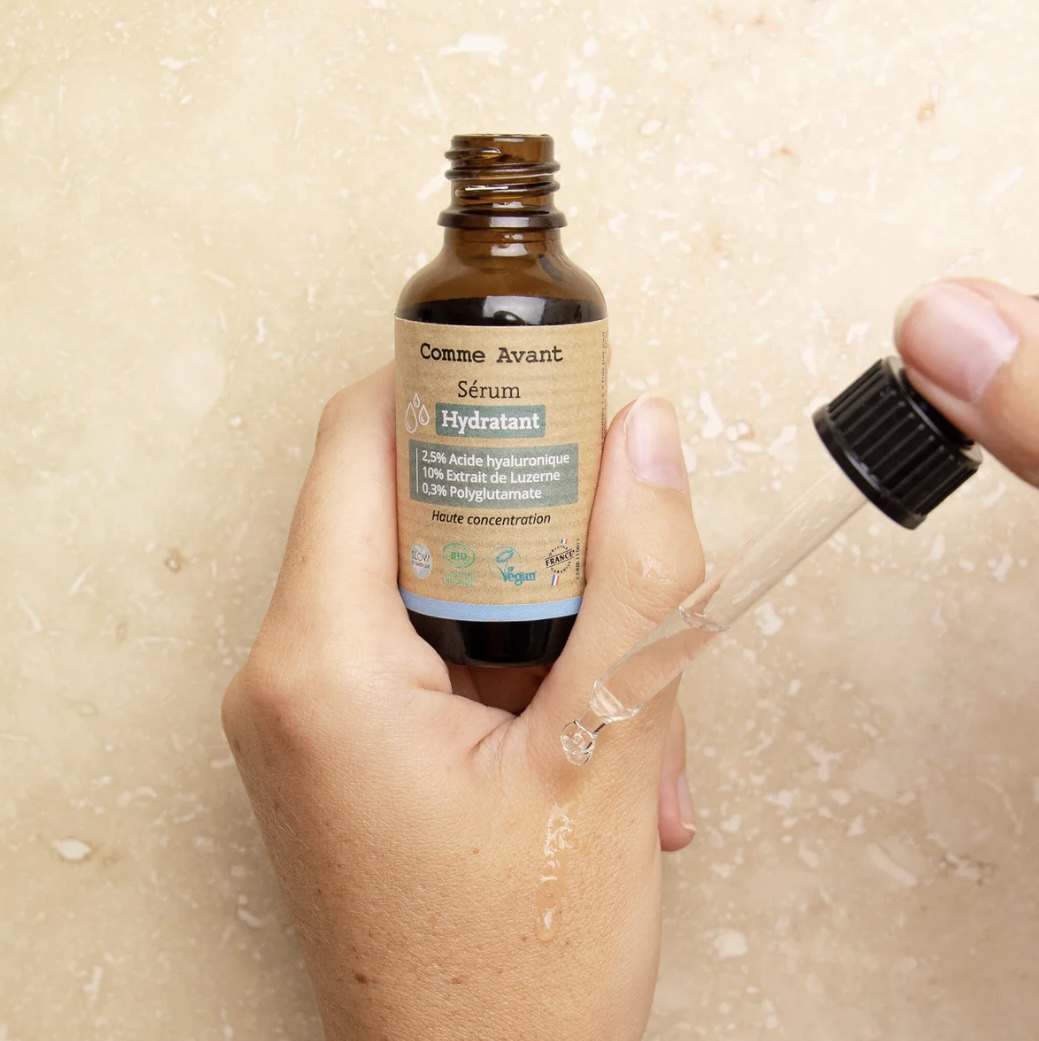 sérum hydratation acné