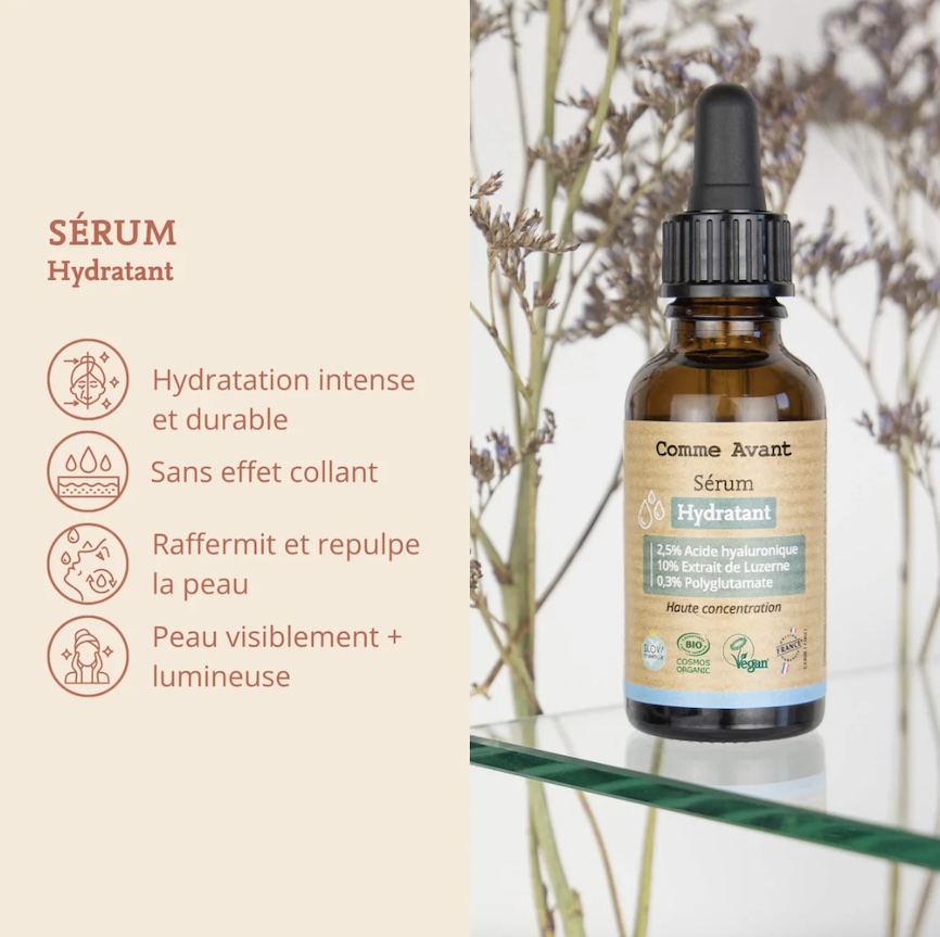 sérum hydratation acné