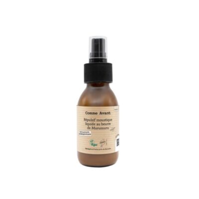 spray moustique bouton