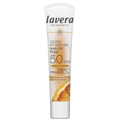 Crème solaire Lavera acné