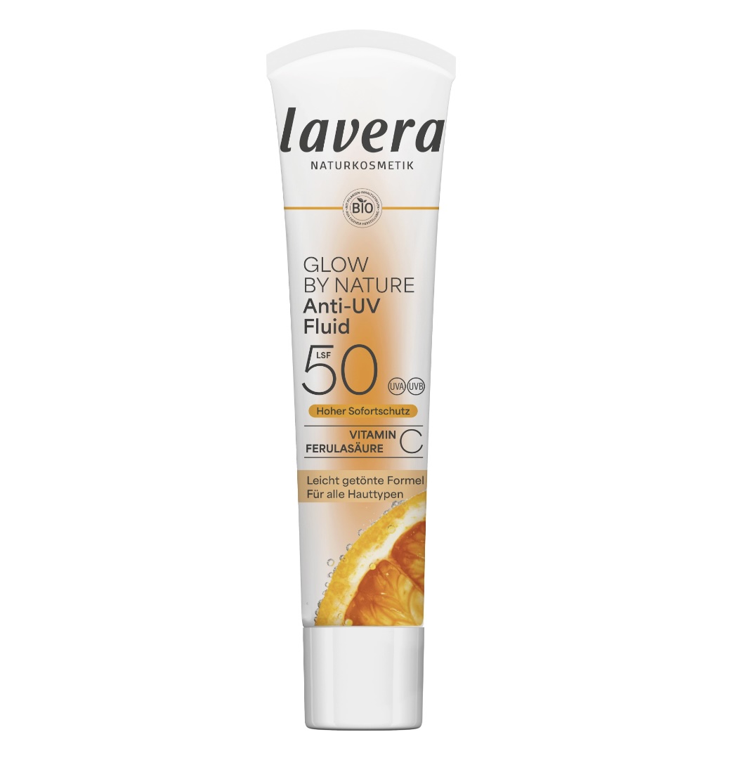 Crème solaire Lavera acné